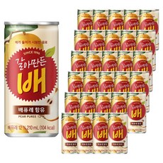 갈아만든배, 210ml, 30개