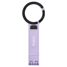 울란지 맥세이프 스마트폰 미니 셀카봉 삼각대 라벤더, 1개, MA30