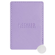 PICCASSO 畢卡索 Collezione 迷你調色盤 + 鏡子 + 收納袋組, 1套, 紫色