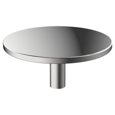 WAGENSTEIGER 鍋具平底鍋鑄鐵鍋蓋把手, 單一顏色, 1個