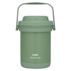 THERMOS 膳魔師 燜燒提鍋 TCRA-1802-MPG, 森活綠境, 1個, 1.8L