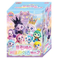 캐치티니핑 프린세스 서프라이즈박스2, 랜덤발송, 1개, 130mm