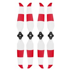 HTR 彩色螺旋槳二對 Mavic AIR 2適用, 紅白, 1套