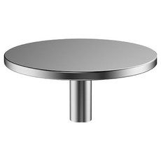 De Bois Etoile 不鏽鋼鑄造旋鈕 鍋具平底鍋鍋蓋把手, 單一顏色, 1個