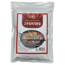 청은에프엔비 고추장찌개 분말, 1kg, 1개
