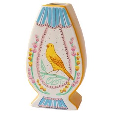 Souplace 藝術素描陶瓷花瓶 S265-0013T3, TYPE3