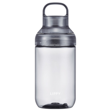 OSK Lippy 手提式透明水壺, 灰色, 1個, 700ml