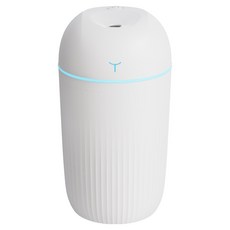 안이네 휴대용 미니 차량용 가정용 가습기 420ml, 흰색, SD05