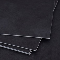 SHEETMORI Tile研究所 裝飾地磚 50 x 50 cm 7片 + 可移除貼紙 32張 套組 TL-C03, 混凝土深灰色(TL-C03) 7片