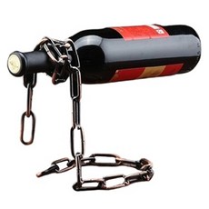 Mineric 創意室內裝飾禮物 歐式魔法紅酒架, 古銅色, 1個