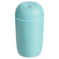 안이네 휴대용 미니 차량용 가정용 가습기 420ml, 그린, SD05