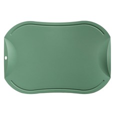 doble 不留刀痕抗菌砧板, 鼠尾草綠, 1個