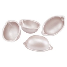 CHEFMADE 學廚 檸檬瑪德蓮模具烤盤 4入 WK9908-4, 1個