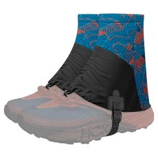 zeker 專業健行短版綁腿套組, 楓葉橘