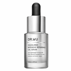 DR.WU 達爾膚 公司貨 角鯊潤澤修復精華油, 1件, 15ml