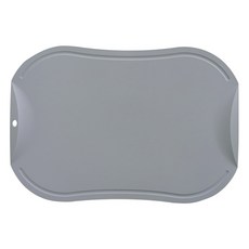 doble 不留刀痕抗菌砧板, 柔和灰, 1個