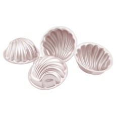 CHEFMADE 學廚 貝殼瑪德蓮烤盤模具 4入 WK9910-4, 1個