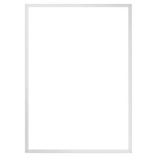 알루미늄 프레임 고급 인테리어 액자, 1개, 실버