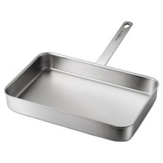 WAGENSTEIGER Core5 Heritage 316不鏽鋼全五層無研磨劑煎魚鍋, 1個, 29cm