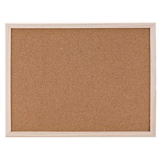 Modernat 軟木記事夾佈告欄, 木頭