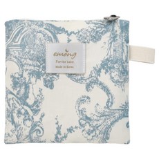 이몽 뜨왈드주이 어린이집 준비물 방수 파우치, 블루