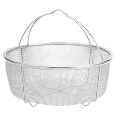 Tirititi 304不鏽鋼蒸籠, 1個, 21cm