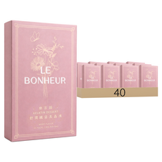 LE BONHEUR 舒潤纖姿美晶凍, 20g, 40個