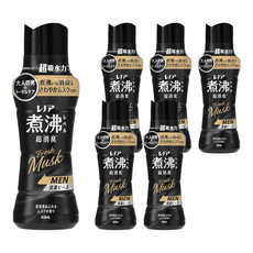 (箱售) Lenor 蘭諾 日本原裝進口 煮沸衣物香香豆 清爽麝香, 6個, 420ml