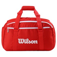 윌슨 슈퍼 투어 스몰 더플백 WR8037001001, RED, 1개