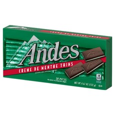 앤디스 크림 민트 초콜릿, 1개, 132g