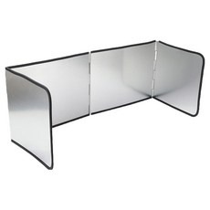 Nubion 鍍鋅鋼板防油濺擋板, 1個