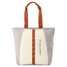 RolandGarros 托特包 WR8042401001, 奶油色 + 陶土色, 1個