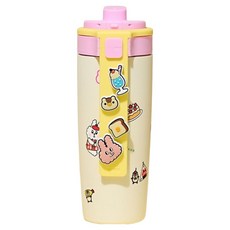 epii Bunnyconbini 隨行杯 2.0 Mogu 套組, 奶油色, 1套