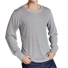 GIAT 吉亞特 男款 蓄暖竹炭長袖保暖衣 台灣製 838708 2件