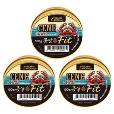 세네 비타민 게 집어제 콩알핏 CE-227, 3개, 100g