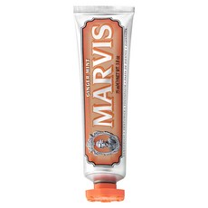 MARVIS 台灣公司貨 義大利精品牙膏 甜薑薄荷 不含氟, 1個, 75ml