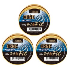 세네 비타민 멸치 집어제 콩알핏 CE-226, 3개, 100g