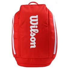 Wilson Super Tour 後揹包 WR8036901001, RED, 1個