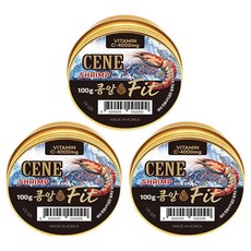 세네 비타민 새우 집어제 콩알핏 CE-225, 3개, 100g