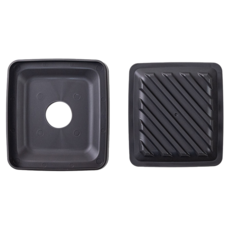 Arnest 夾心吐司壓模器 日本製, 黑色, 1個