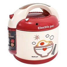 kidmate 孩子王 噴霧電鍋廚具組 30pcs, 紅色, 1個