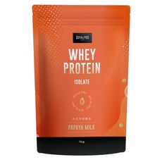 ROYALPRO 全分離乳清蛋白 木瓜牛奶風味, 1kg, 1個