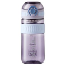 TKK Tritan 克洛伊隨手直飲水壺, 薰衣草紫, 1個, 500ml