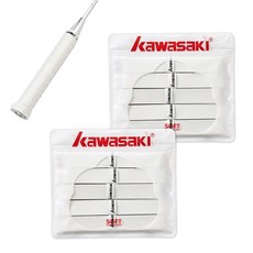 kawasaki 川崎 握把布 ULTRA SOFT 001 10入, 2個, 白色