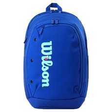 Wilson 2025 Ultra V5 巡迴賽後揹包 WR8044501001, 藍色, 1個