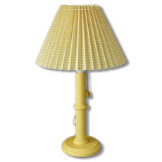 Blooming Calli 桌燈, 黃色