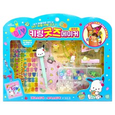 PINK MANGO 帕恰狗 DIY鑰匙圈 週邊商品製作組, 1套, 混合色