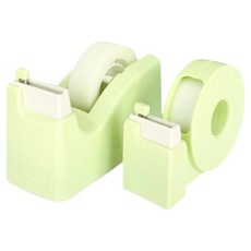 ZzalRio Home&School Light 兒童安全膠帶臺 New Mini + 便攜組合, 青檸薄荷, 1套