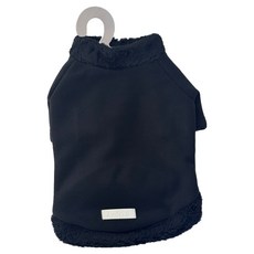 ARTMUNG 寵物拉鍊騎士外套, 黑色, 1個