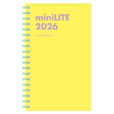 미니라이트 위클리 플래너(2026), 솜씨컴퍼니, 솜씨연구소 솜씨컴퍼니, 솜씨연구소